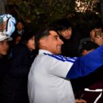 Boca hace temblar Salta: masiva y eufórica bienvenida de los hinchas