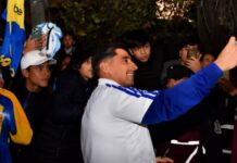 Boca hace temblar Salta: masiva y eufórica bienvenida de los hinchas