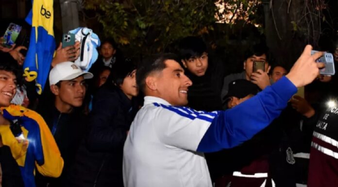 Boca hace temblar Salta: masiva y eufórica bienvenida de los hinchas
