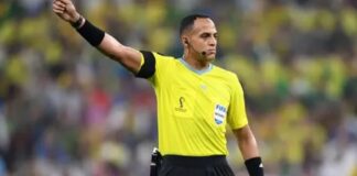 Quién es el árbitro que dirigirá la semifinal entre Argentina e Inglaterra