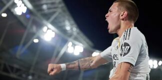Franco Mastantuono con un pie afuera del Real Madrid