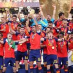 España se consagró campeón mundial
