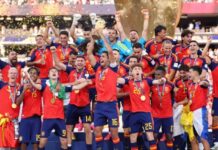 España se consagró campeón mundial