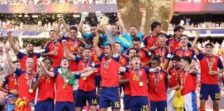 España se consagró campeón mundial