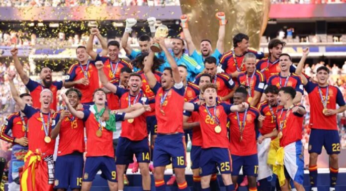 España se consagró campeón mundial