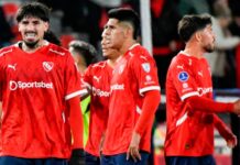 Independiente recibió una inhibición de la FIFA