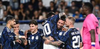 La locura por la final del mundo
