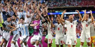 Argentina piensa en Inglaterra