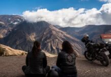 Las rutas de Cachi se preparan para recibir el 1° Encuentro de Motoviajeras