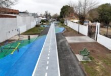 El Paseo del Deporte ya luce totalmente renovado