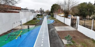 El Paseo del Deporte ya luce totalmente renovado