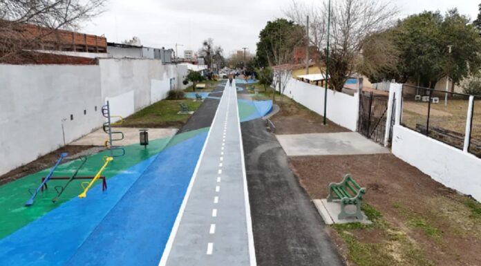 El Paseo del Deporte ya luce totalmente renovado