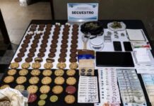 Detuvieron a dos mujeres por narcotráfico
