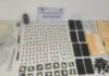Detuvieron a una mujer y secuestraron más de 300 dosis de droga en Capital
