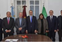 La Legislatura fortalece vínculo con Arabia Saudita