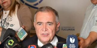 Osvaldo Jaldo fue internado en Buenos Aires
