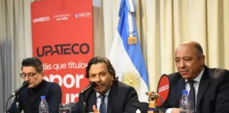 Sáenz presentó Campus Tech
