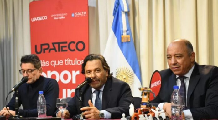 Sáenz presentó Campus Tech