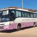 Suspenden el servicio de la empresa Nueva Alianza