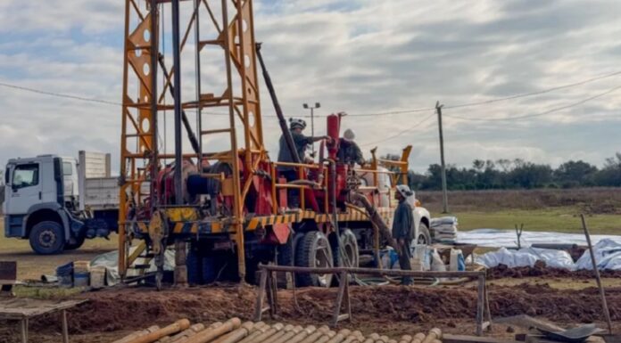 Nuevas obras de agua potable en Anta y Metán