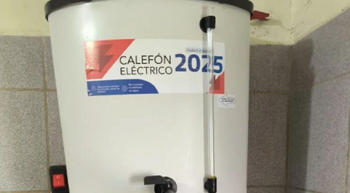 Entregaron 120 calefones eléctricos a familias de San Antonio de los Cobres