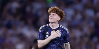 Valentín fue anunciado como nuevo jugador del Chelsea