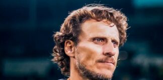Forlán fue presentado como técnico de la Selección uruguaya
