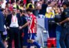 Tensión en Atlético de Madrid: Julián Álvarez no saludó a los hinchas