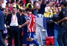 Tensión en Atlético de Madrid: Julián Álvarez no saludó a los hinchas