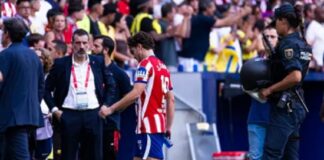 Tensión en Atlético de Madrid: Julián Álvarez no saludó a los hinchas