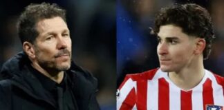 Simeone habló del futuro de Julián Álvarez