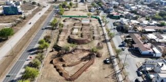 Comenzó el reacondicionamiento del Bike Park de zona norte