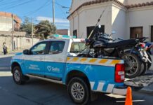 Se secuestraron 19 motos por falta de casco
