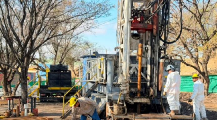 Nuevo pozo de agua beneficiará a más de 20.000 vecinos de capital