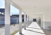 Finalizaron las obras de ampliación y refacción del colegio secundario 5.038