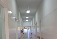 Avanzan las obras de ampliación en el hospital de El Galpón