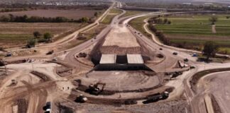 Se espera la habilitación del primer tramo de la Autopista del Valle de Lerma a fin de año