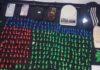 Incautaron más de 10 mil dosis de droga en distintos procedimientos policiales