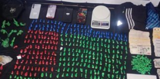 Incautaron más de 10 mil dosis de droga en distintos procedimientos policiales