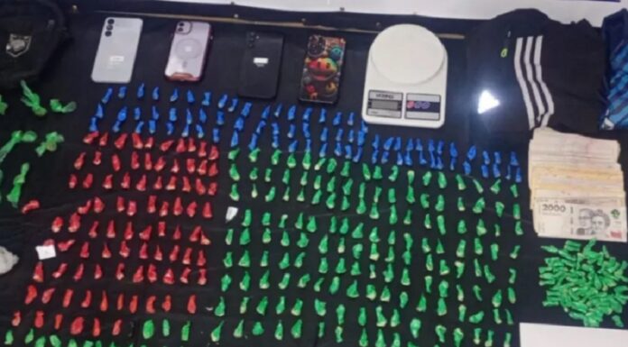 Incautaron más de 10 mil dosis de droga en distintos procedimientos policiales