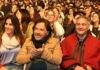 Sáenz compartió con miles de familias el tradicional Festival de la Doma y Folclore en San Lorenzo