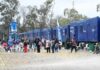 El Tren “25 de Mayo” atendió a más de 3.000 personas