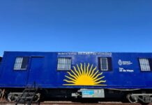 El tren 25 de Mayo llega a Salta con más de 15 servicios