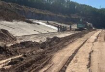 Se reconstruye y repara el canal del río Tartagal