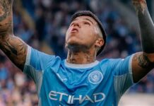 Enzo Fernández convirtió por primera vez con el Manchester City