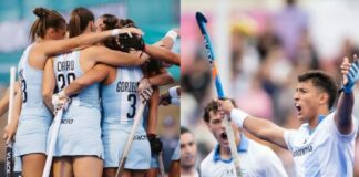 Las Leonas y Los Leones se quedaron con el oro