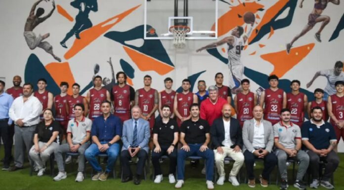 Salta Basket presentó oficialmente su plantel