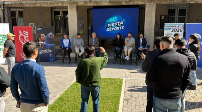 Se viene la Fiesta Nacional del Deporte en la ciudad