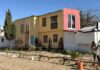 Se recuperó un nuevo espacio del ferrocarril en Sarmiento y las vías