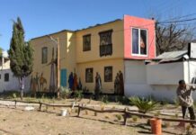 Se recuperó un nuevo espacio del ferrocarril en Sarmiento y las vías